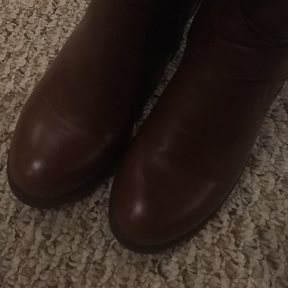 Faux leather boots - Picture 4 of 4